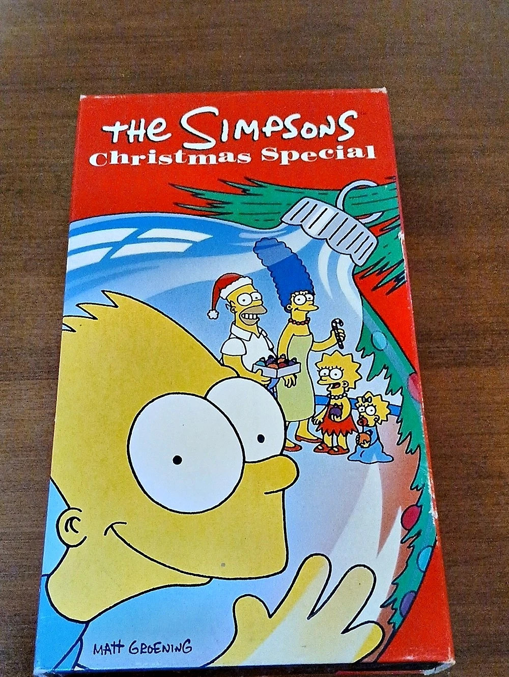 Retro FoxVideo The Simpsons Christmas Special VHS Christmas Special 1991